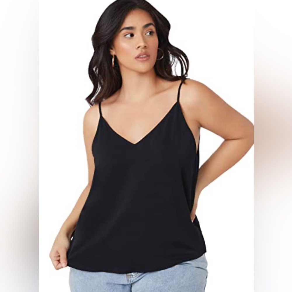 This is a V-Neck Downtown Cami. Size-small